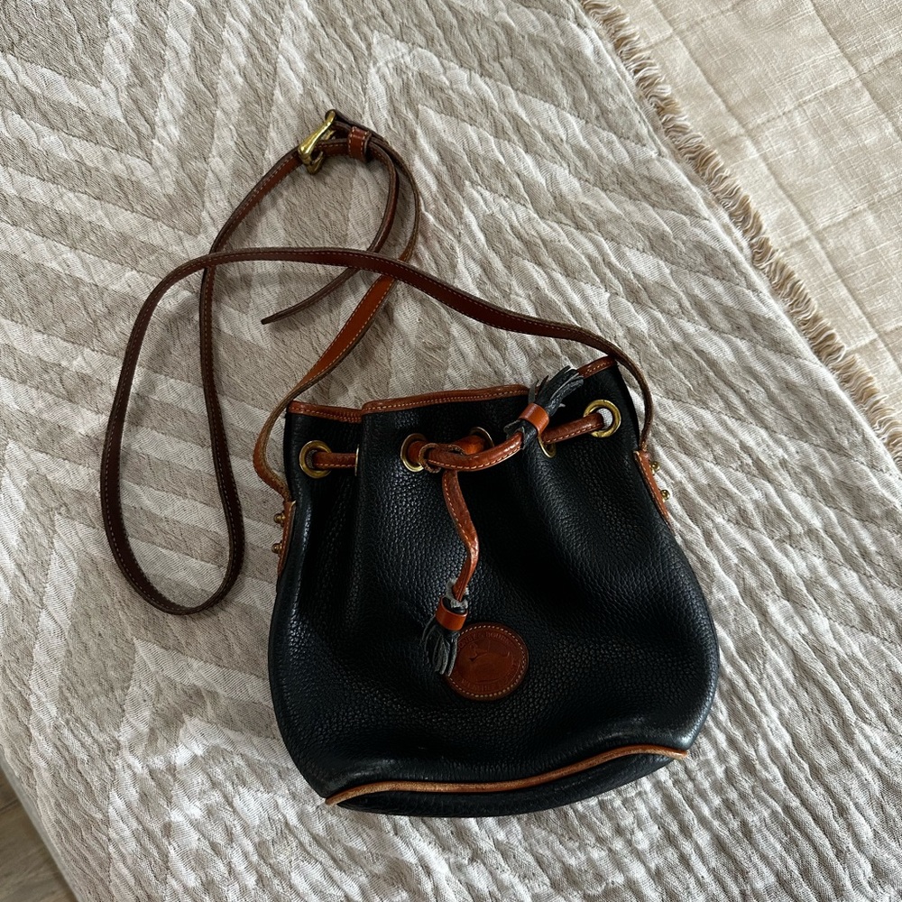 Vintage Dooney and Burke Bucket Bag